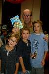 Amsterdam 10 september 2003
Presentatie boek van mylene de la haye in panama.
Bart Chabot met zijn kinderen