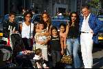 Amsterdam 20 september 2003
Baruch Moscovicz met familie