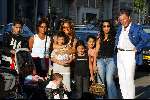 Amsterdam 20 september 2003
Baruch Moscovicz met familie