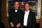 Hoofddorp 3 september 2003
30 jaar cafe la bastille in claus party house
Bob Pels