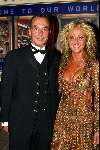 Hoofddorp 3 september 2003
30 jaar cafe la bastille in claus party house
Bob Pels met vrouw