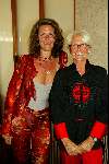 Hilversum 22 september 2003
Pincess records  presentatie in studio 21
Bonnie Huf en dochter