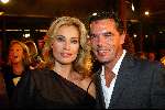 Bloemendaal 19 september 2003
elite model of the year verkiezing
Frederique v d Wal met Bram v Leeuwen