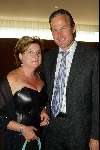 Amsterdam 14 september 2003
Catherine Keyl met vriend