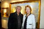 Amsterdam 6 december 2003
Opening van de antiek en kunstbeurs Pan in de Rai.
Cees Dam met vrouw