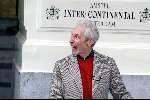 Amsterdam 24 september 2003
Rolling stones verlaten amstel hotel
Charly Watts