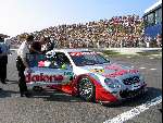 Zandvoort 21 september 2003
Christijan Albers  en  dtm races