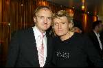 Scheveningen 8 december 2003
Feestje Holland Casino in circustheater.
Hans Klok en Christian Looman