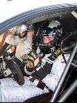 Zandvoort 21 september 2003
Christijan Albers  en Aukje v Ginneken dtm races