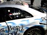 Zandvoort 21 september 2003
Bernd Schneider  met Christijan Albers