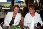 Apeldoorn 9 september 2003
Golftournooi van de ronnie tober foundation op golfbaan de scherpenberg
Bruni Heinke en Christine Kroonenberg