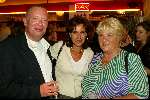 Amsterdam 22 september 2003
Premiere in de wolken met Johnny Kraaykamp jr en laus steenbeeke in het nieuwe de la mar theater
Frans Mulder Cilly Dartell en Nelly Fryda