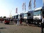 Zandvoort 21 september 2003
Circuit met vrachtauto\'s