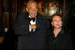 Amsterdam 23 september 2003
Premiere Rosenstrasse in tushinski
Hans v Mierlo en Connie Palmen
