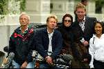 Amsterdam 11 september 2003
De crew van \
