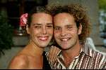 Amsterdam 1 september 2003
Modeshow monique collignon in hotel the grand
monique collignon en anouk voorveld
Dirk Zeelenberg met vriendin