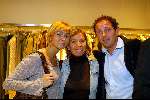 Amsterdam 11 september 2003
Opening vespa winkel in amsterdam op v baerlestraat
Robert Leroy en Do zangeres  met haar moeder