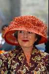 Den Haag 16 september 2003
prinsjesdag 2003 .ministers en staatsecretarissen met hoedjes
Mevr. Donner