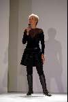 Amsterdam 15 september 2003
Modeshow ronald kolk in koepelkerk
Emily Bouwman