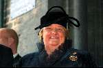 Den Haag16 september 2003
Prinsjesdag 2003. 
Erica Terpstra