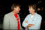 Hilversum 22 september 2003
Pincess records  presentatie in studio 21
Gerard Joling en Erik de Zwart