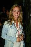 Amsterdam 4 september 2003
Presentatie cd gerard joling en the cooldown cafe met hennie huisman en hans klok in grand cafe bij artis
Fabienne de Vries