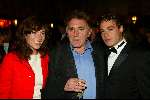 Amsterdam 23 september 2003
Premiere Rosenstrasse in tushinski
Jan Declair Fedja van Huet en Halina Reyn