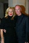 Amsterdam 9 mei 2003
Modeshow Frans Molenaar in amstel hotel.
Ferdi Bolland met vrouw