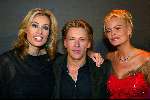Bloemendaal 19 september 2003
Elite model of the year verkiezing
Ferry Somogyi en Frederique v d Wal .......