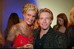Bloemendaal 19 september 2003
Elite model of the year verkiezing
Ferry Somogyi ........