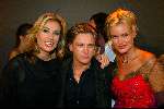 Bloemendaal 19 september 2003
Elite model of the year verkiezing
Ferry Somogyi en Frederique v d Wal ....