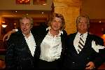Amsterdam 15 september 2003
Modeshow ronald kolk in koepelkerk
Hans Klok Flip Kerkhoven en Tony Tetro