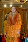 Amsterdam 9 september 2003
Modeshow Frans Molenaar in het Amstel hotel