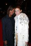 Amsterdam 2 december 2003
Premiere West Side Story in Carre.
Froukje de Both en Jasmine Sendar