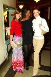 Amsterdam 2 december 2003
Premiere West Side Story in Carre.  
Lieke v Lexmond met Jasmine Sendar en Froukje de Both