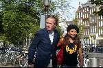 Amsterdam 27 september 2003
Jort Kelder en Georgina Verbaan