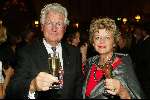 Amsterdam 23 september 2003
Premiere Rosenstrasse in tushinski
Gerard Cox met Merel Lasseur
