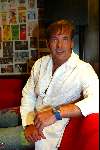 Den Bosch 7 september 2003
40 jaar jan vis in theater de parade in den bosch
Gerard Joling