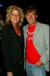 Hilversum 22 september 2003
Pincess records  presentatie in studio 21
Angela hoogeveen met Gerard Joling