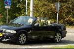 Abcoude 19 september 2003
Gijs Staverman in bmw cabrio