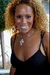 Hilversum 22 september 2003
Pincess records  presentatie in studio 21
Glennis Grace