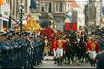 Den Haag16 september 2003
Prinsjes dag 2003. Gouden Koets