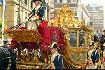 Den Haag16 september 2003
Prinsjes dag 2003. Gouden Koets