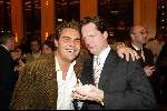 Scheveningen 8 december 2003
Feestje Holland Casino in circustheater.
Mike Starink en Guido den Aantrekker