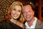 Bloemendaal 19 september 2003
Elite model of the year verkiezing
Frederique v d Wal en Guido den Aantrekker