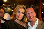 Bloemendaal 19 september 2003
Elite model of the year verkiezing
Frederique v d Wal en Guido den Aantrekker