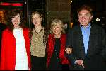 Amsterdam 23 september 2003
Premiere Rosenstrasse in tushinski
Jan Declair  en Halina Reyn