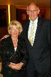 Amsterdam 14 september 2003
Modeshow Paul schulten in het okura
Hans Dijkstal met vrouw