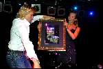 Amsterdam 4 september 2003
Presentatie cd gerard joling en the cooldown cafe met Hans Hans Klok in grand cafe bij artis
