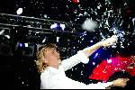 Amsterdam 4 september 2003
Presentatie cd gerard joling en the cooldown cafe met Hans Hans Klok in grand cafe bij artis